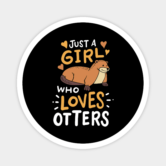 Otter Otter Lover Magnet by CreativeGiftShop